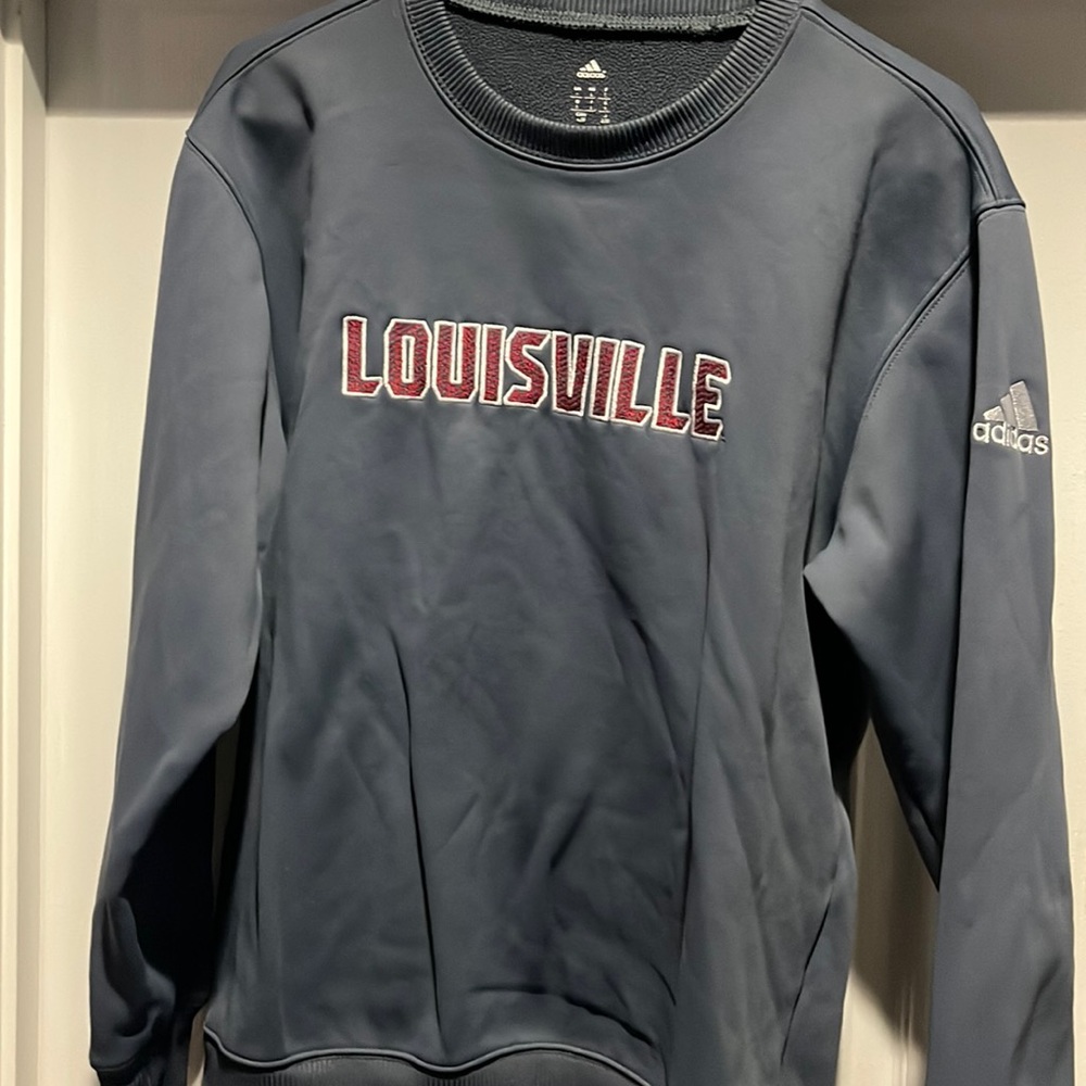 Light gray Louisville sweater